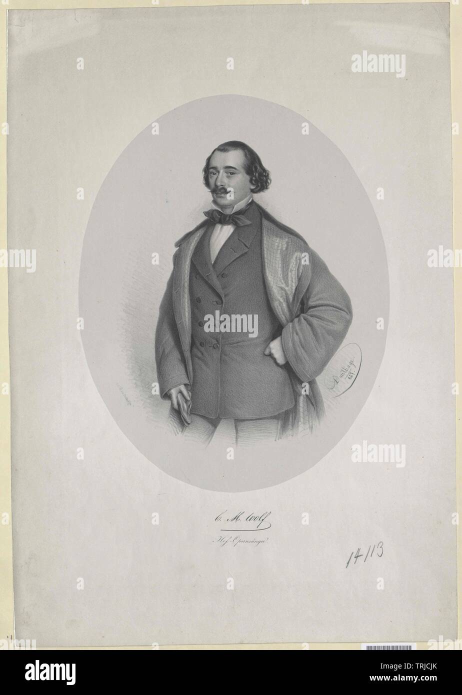 Lupo, Karl Maria, Additional-Rights-Clearance-Info-Not-Available Foto Stock