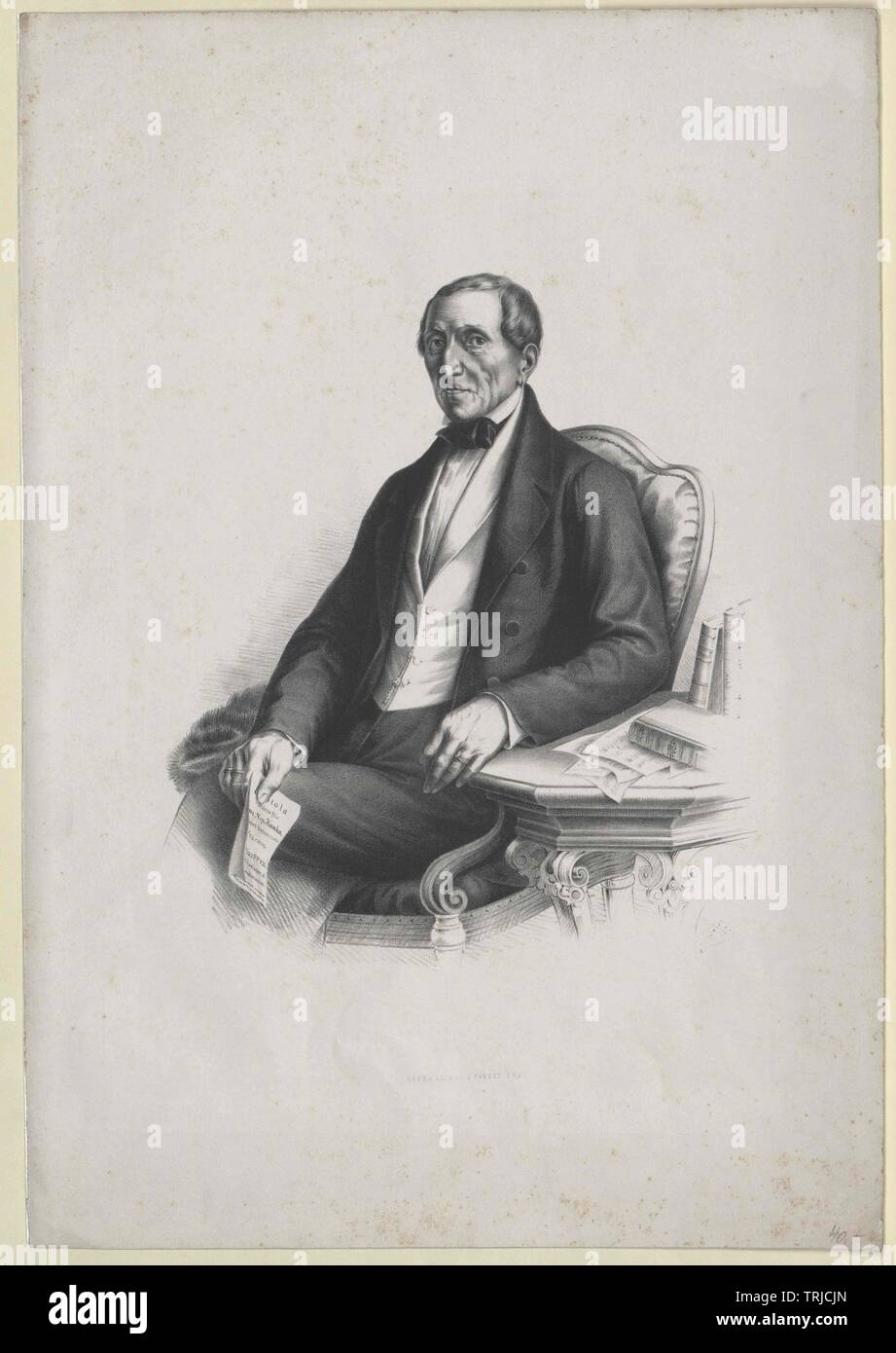 Kanka, Johann Nepomuk, Additional-Rights-Clearance-Info-Not-Available Foto Stock