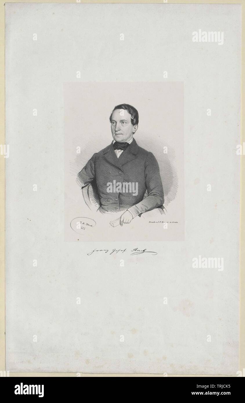 Stand, Francesco Giuseppe, vissuto circa 1850 Additional-Rights-Clearance-Info-Not-Available Foto Stock