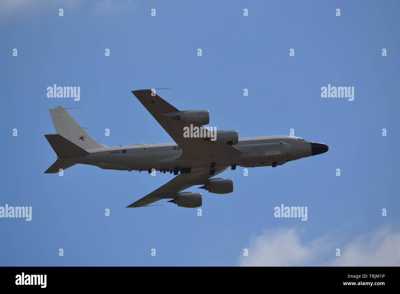 RC-235W - rivetto Joint - RAF 100 - Militare Flypast - Luglio 2018 Foto Stock