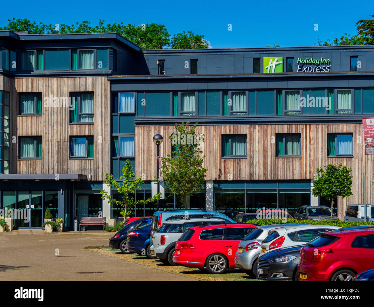 Holiday Inn Express Hotel Whittlesford vicino a Cambridge Regno Unito Foto Stock