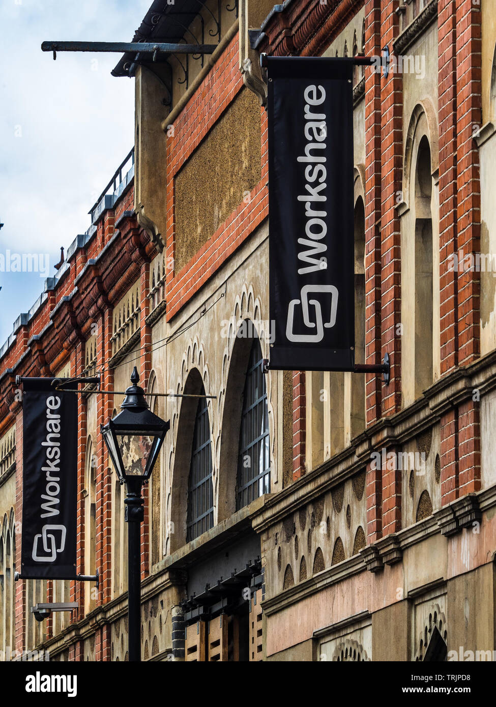 Software Workshare sede aziendale in Fashion Street in East End di Londra Foto Stock