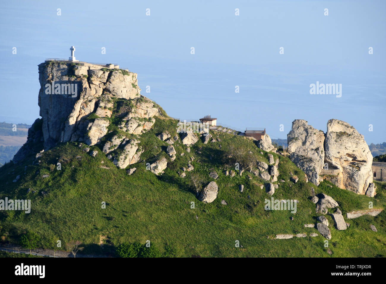 Bova Reggio Calabria Italia - Paesaggio Credit Giuseppe Andidero Foto Stock