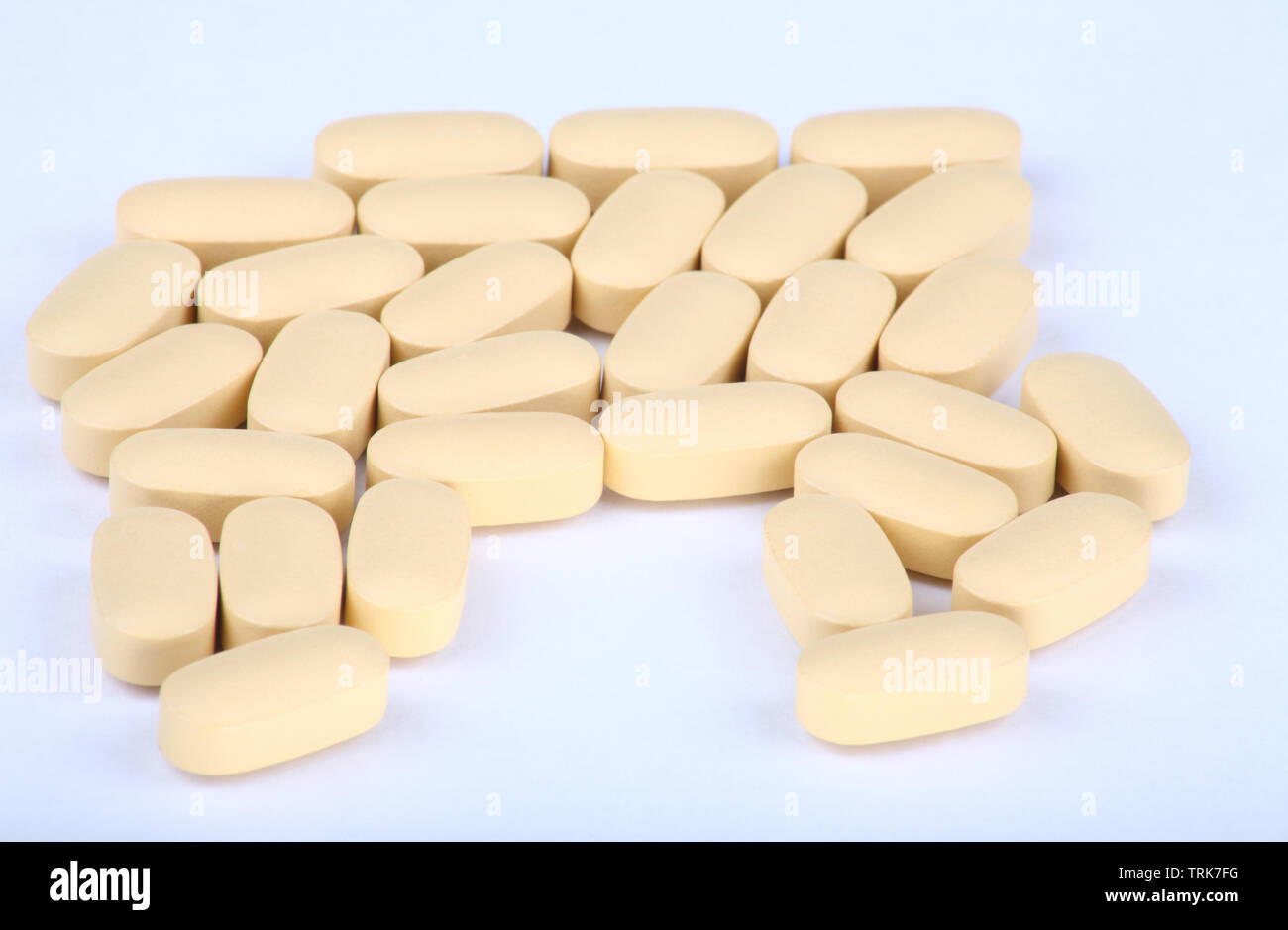 La terapia dell'hiv efavirenz sullo sfondo Foto Stock