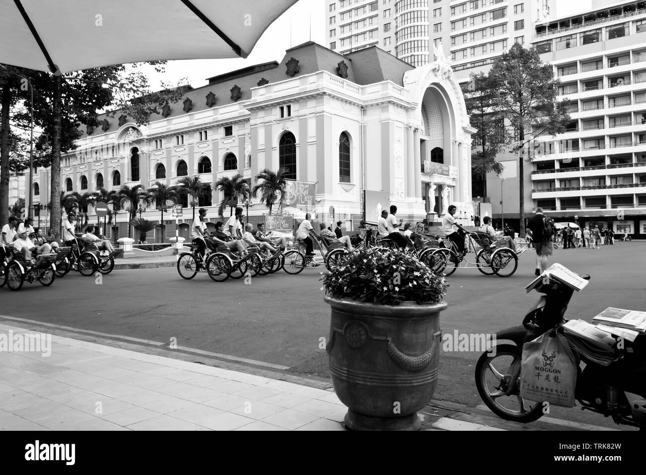 Saigon opera Foto Stock