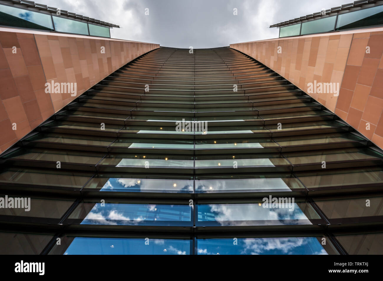 King Cross per giugno 2019 - Francis Crick Institute Foto Stock