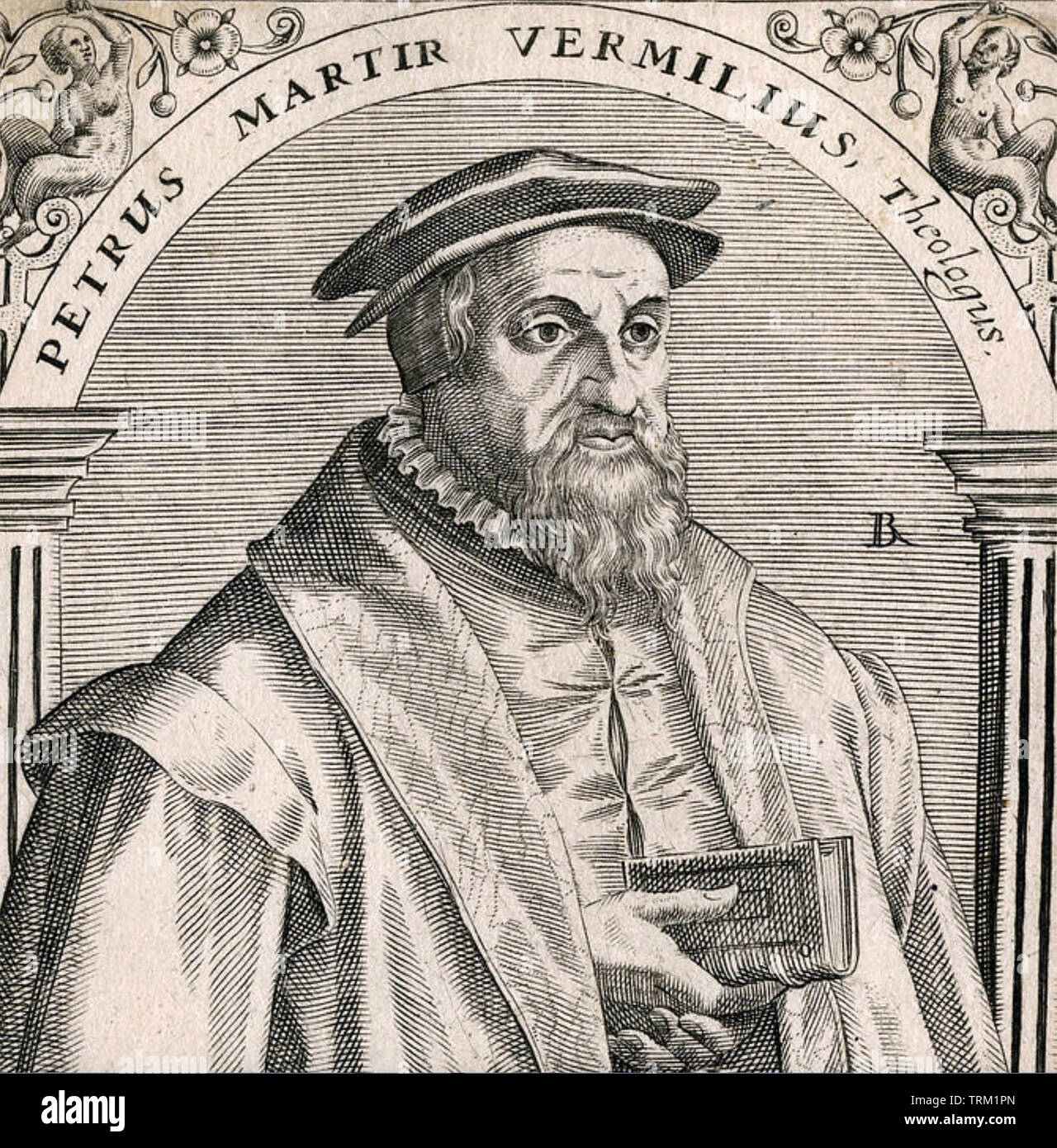 Pietro Martire VERMIGLI (1499-1562), teologo italiano Foto Stock