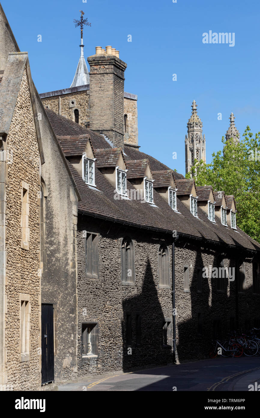 Cambridge University edifici, Cambridge Regno Unito Foto Stock