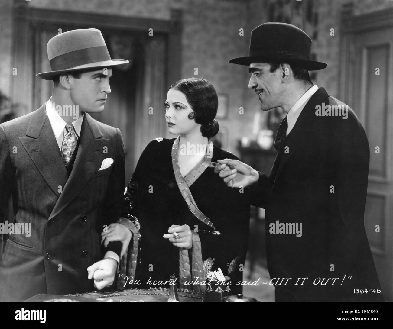 Chester Morris Sylvia Sidney e Boris Karloff IL MIRACOLO UOMO 1932 direttore Norman Z. McLeod giocare George M. Cohan Paramount Pictures Foto Stock