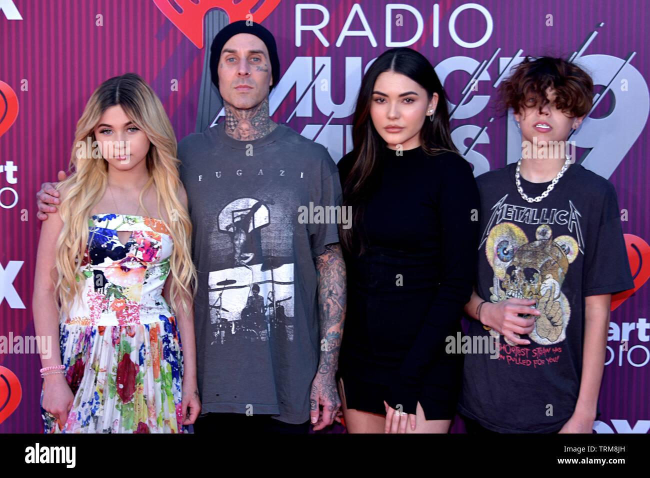 2019 iHeartRadio Music Awards a Los Angeles il 14 marzo 2019 Foto Stock