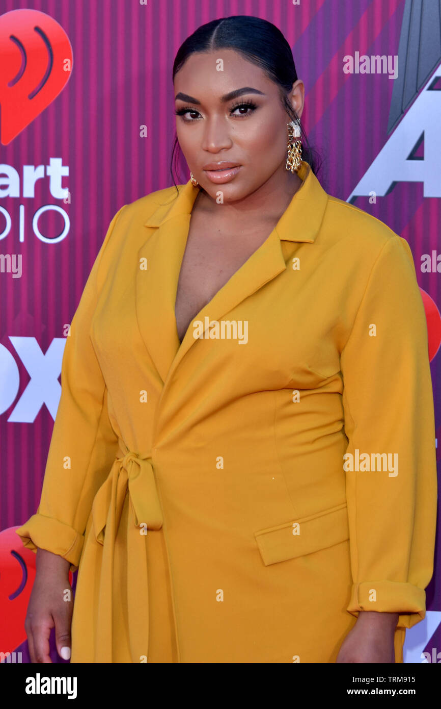 2019 iHeartRadio Music Awards a Los Angeles il 14 marzo 2019 Foto Stock