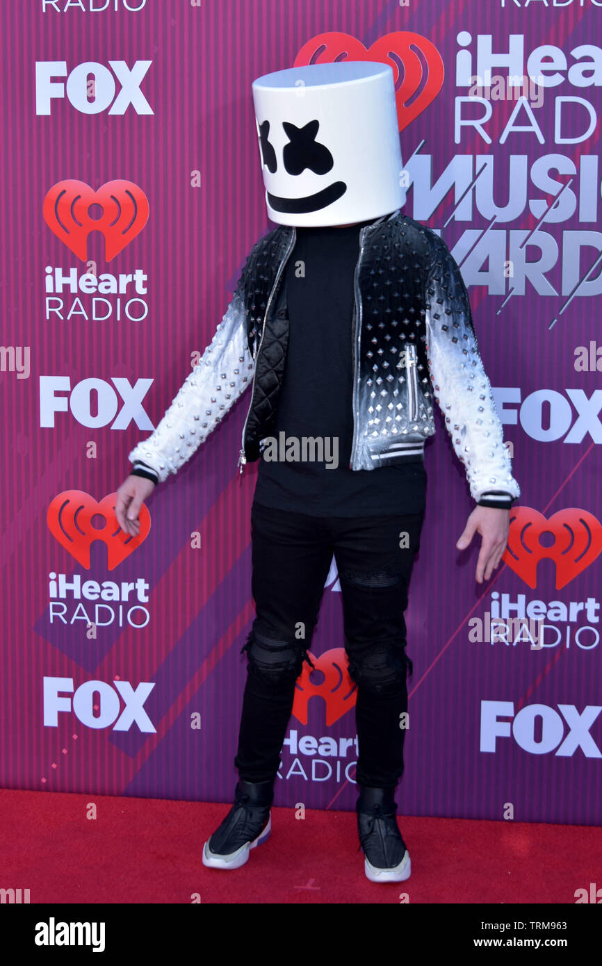 2019 iHeartRadio Music Awards a Los Angeles il 14 marzo 2019 Foto Stock