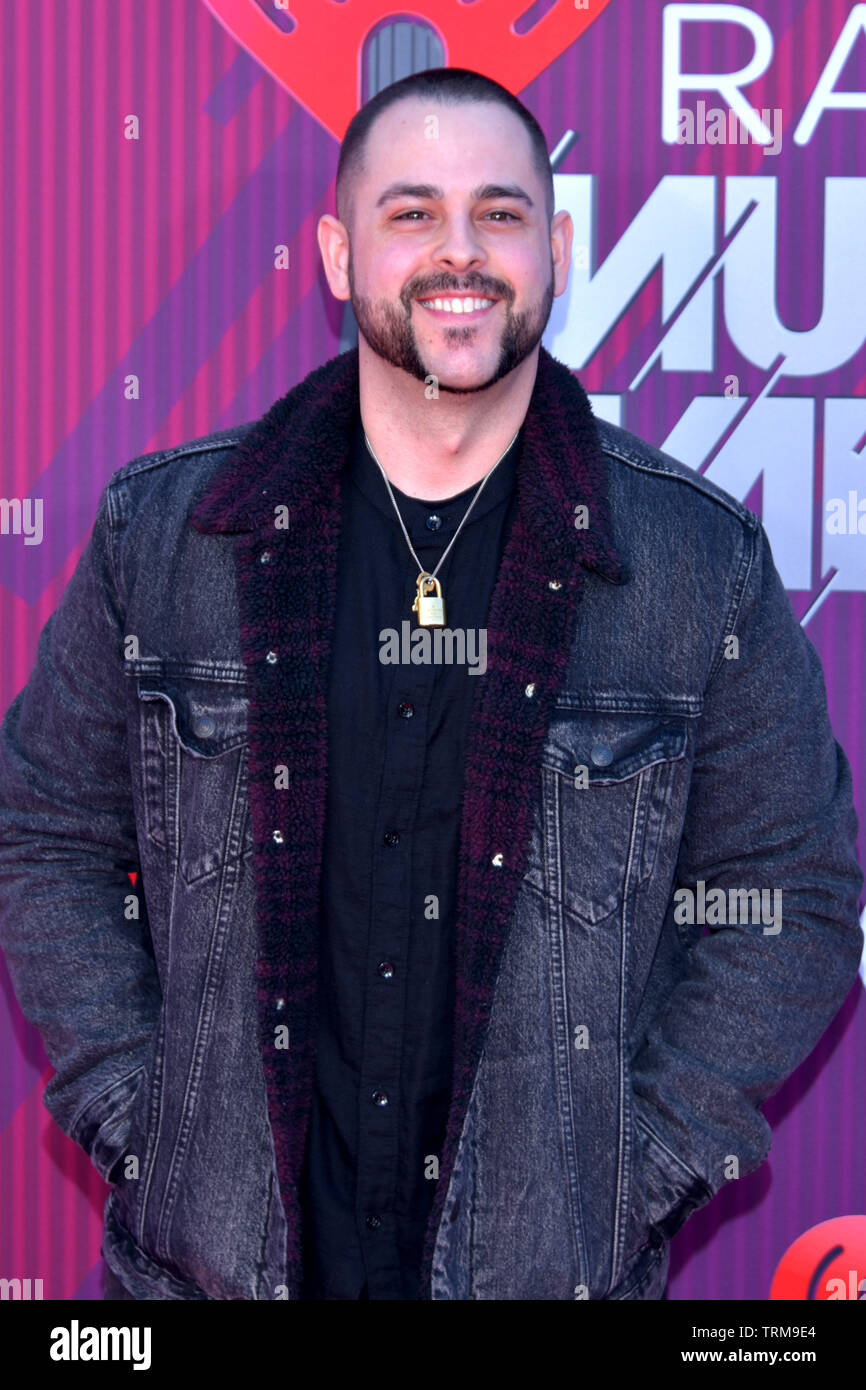 2019 iHeartRadio Music Awards a Los Angeles il 14 marzo 2019 Foto Stock