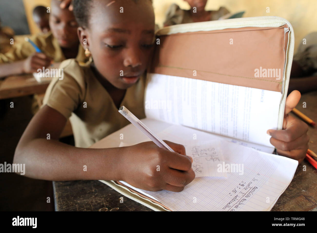 Mathématiques. La convenzione di Lomé. Il Togo. Afrique de l'Ouest. Foto Stock