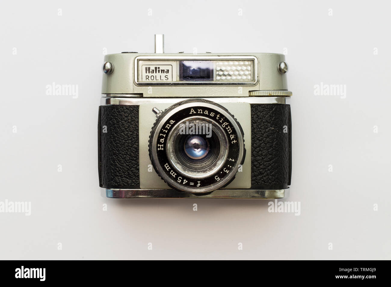 Halina, Anastigmat, Vintage fotocamera / Still Life © Clarissa Debenham / Alamy Foto Stock