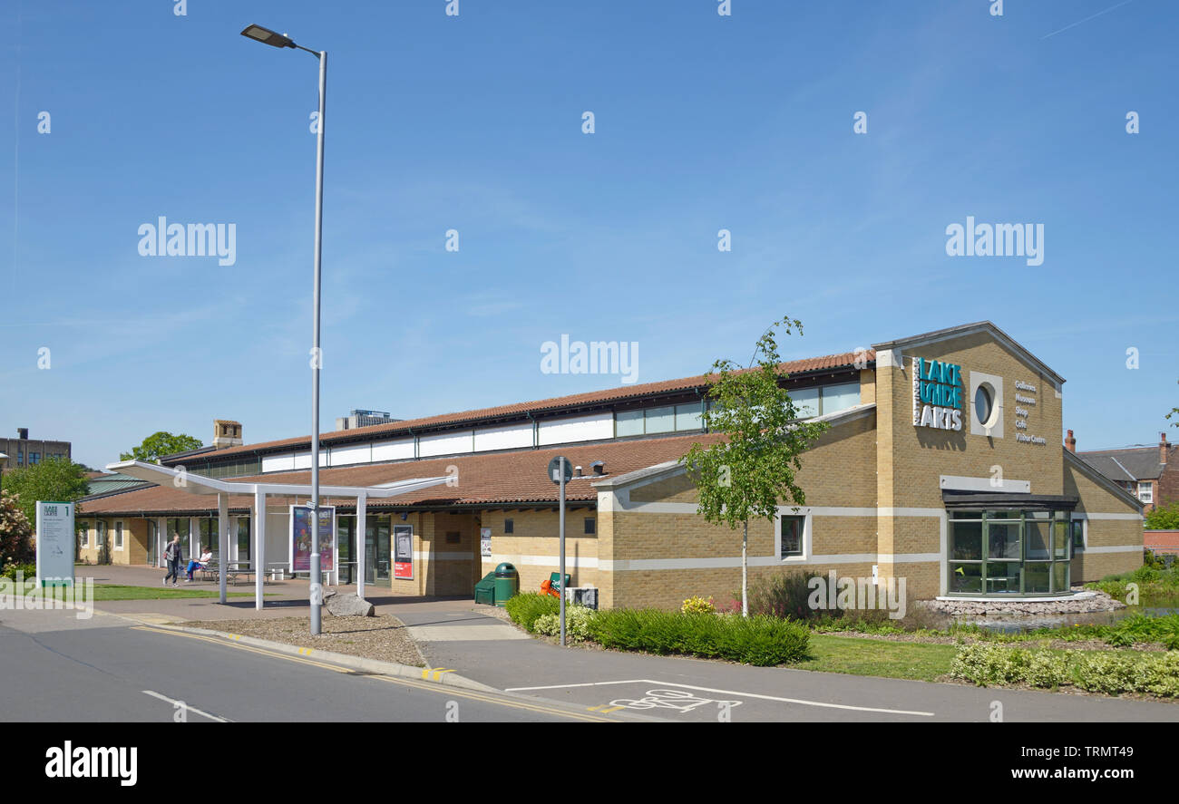 Lato Lago Arts Gallery, Djanogly, Nottingham, Foto Stock