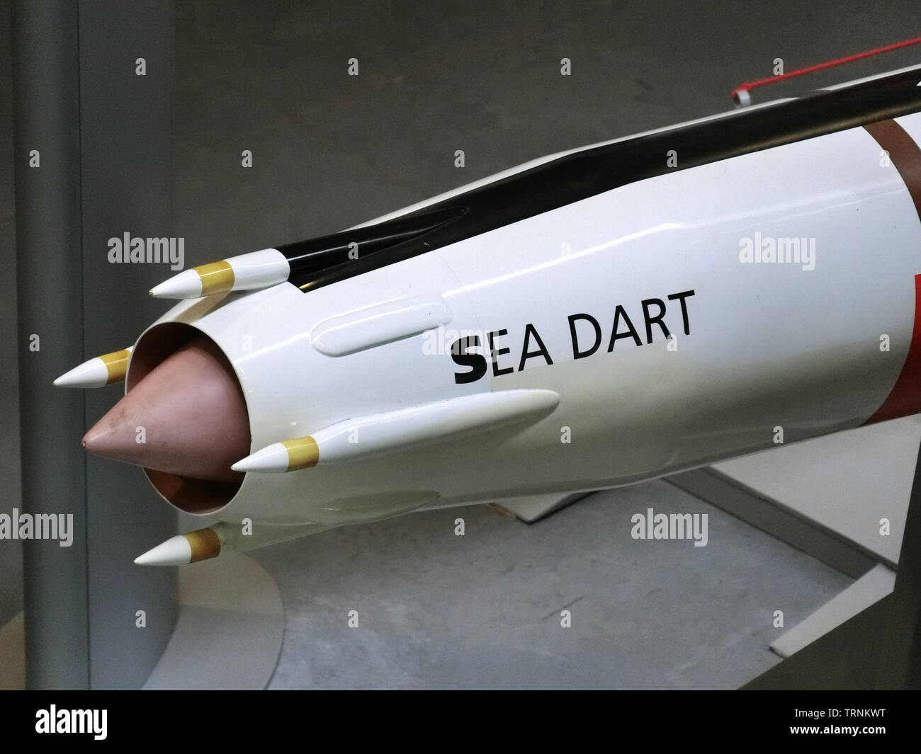 Mare superficie Dart per Air missile Foto Stock