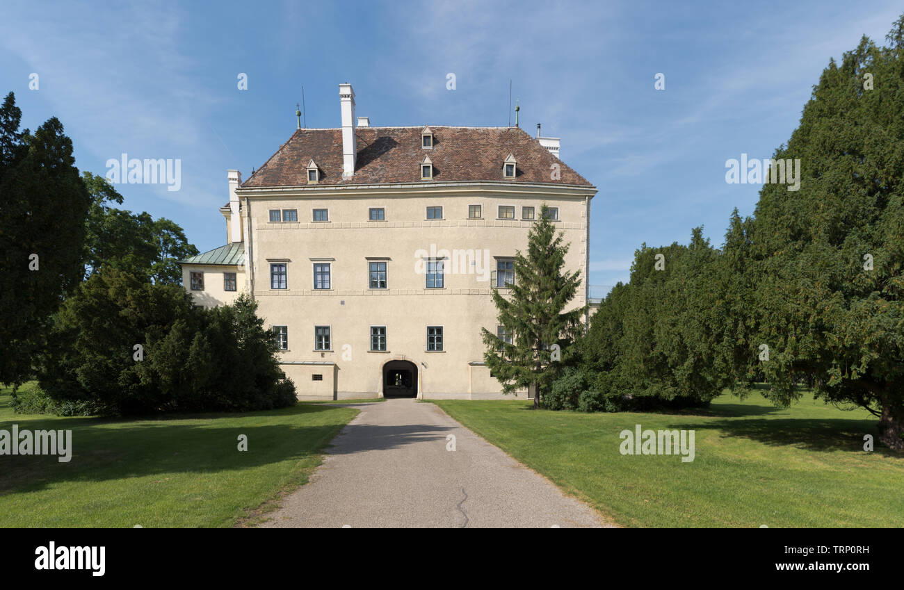 Schloss laxenburg Foto Stock