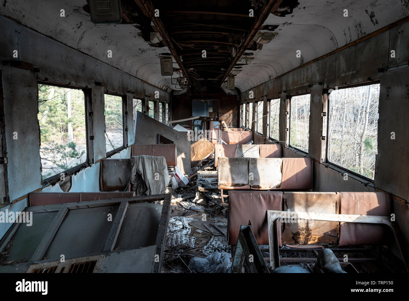 Chernobyl 2019 Foto Stock