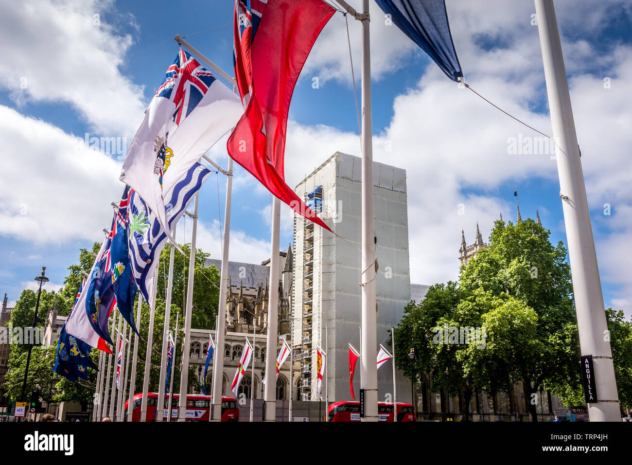 Intorno a Londra 2019 maggio Foto Stock