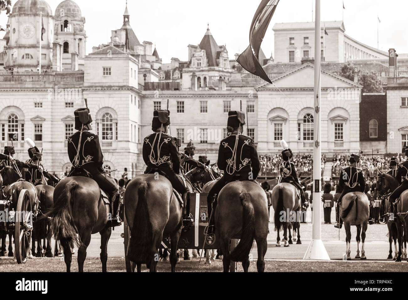 Trooping the Color 25th maggio 2019 Londra Foto Stock