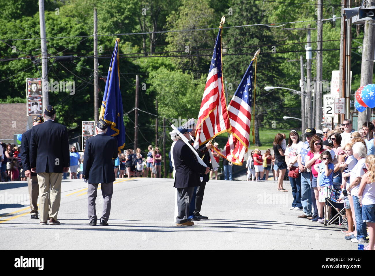 Il Memorial Day Parade Chicora PA 2019 Foto Stock