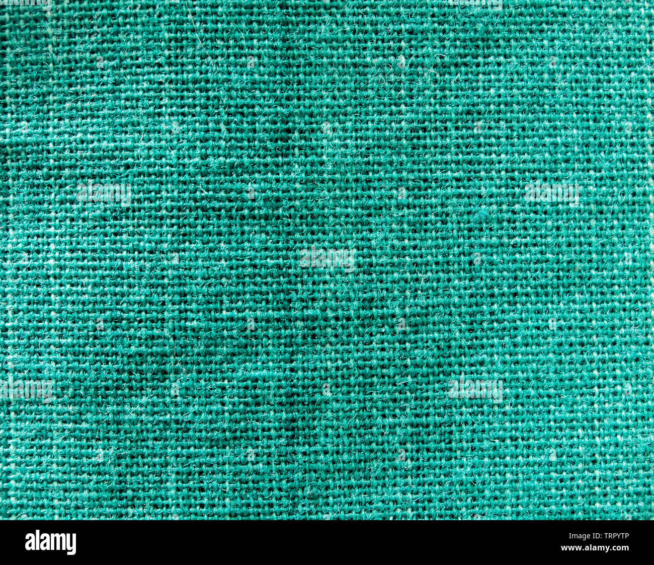 Perizoma in tessuto verde scuro dello sfondo texture Foto Stock