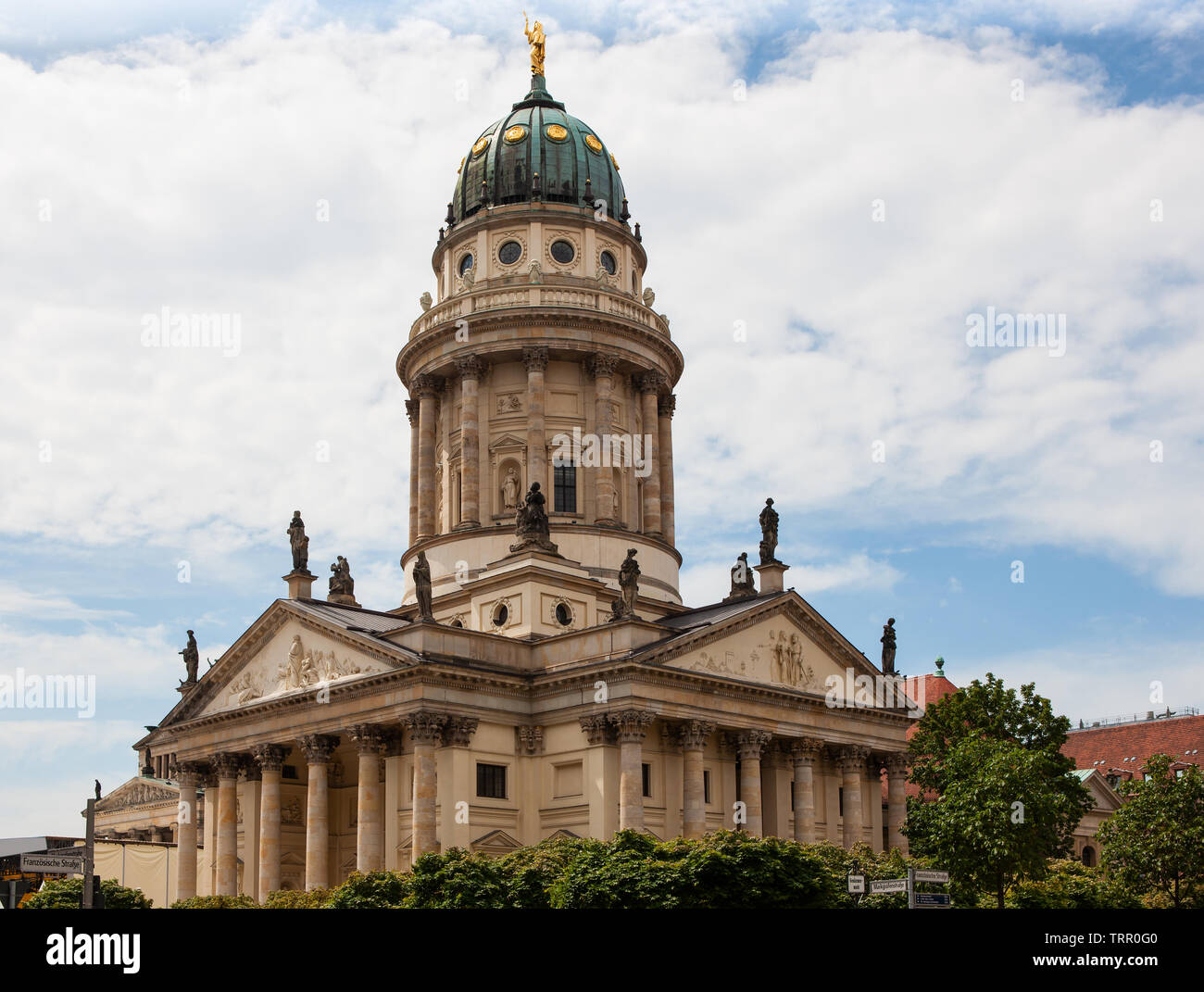 Franzosischer Dom, Cattedrale francese, Berlino, Germania Foto Stock
