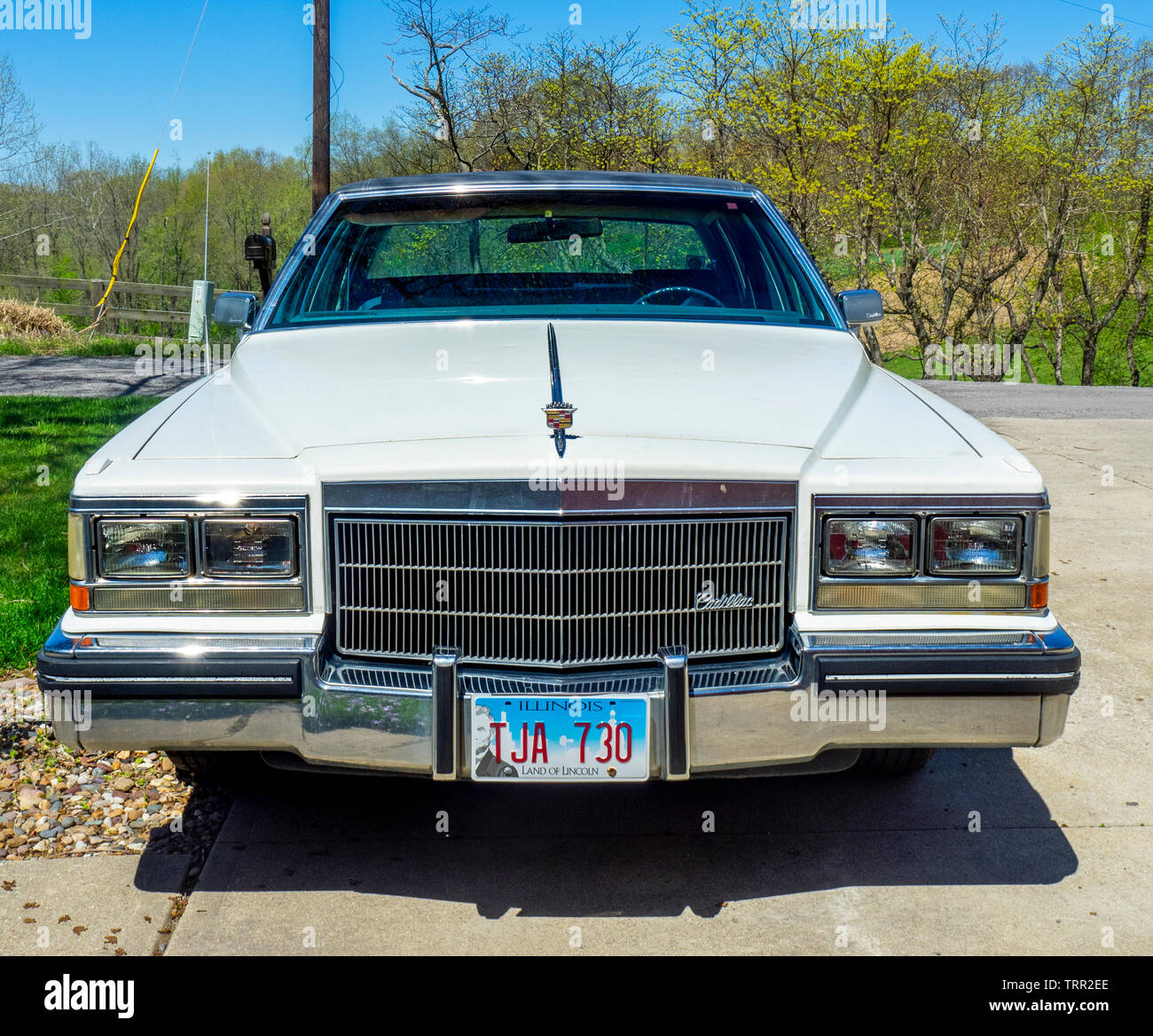 General Motors Cadillac de Ville veicolo Foto Stock