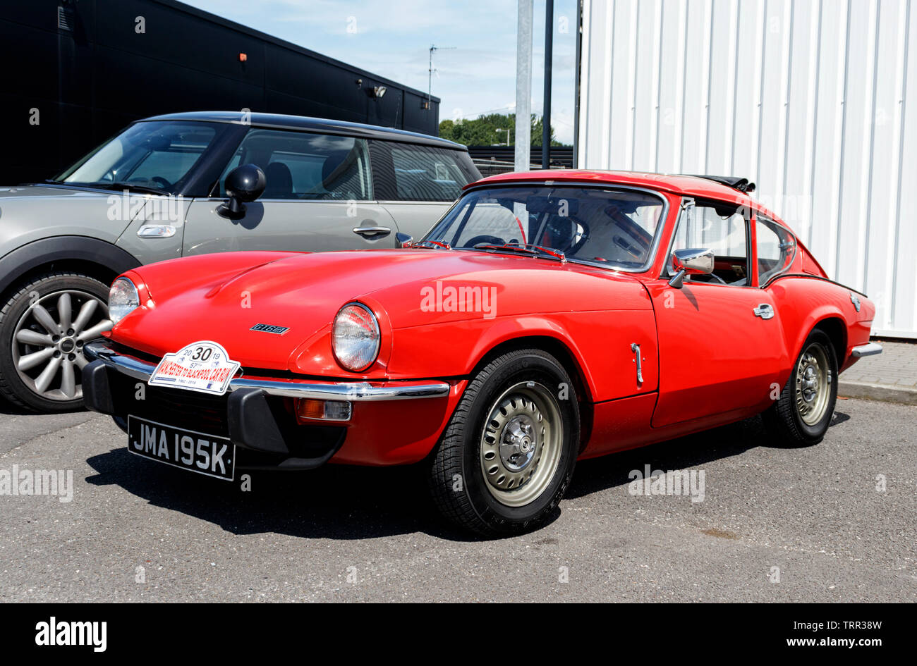 Triumph GT6 Mark 3 Foto Stock