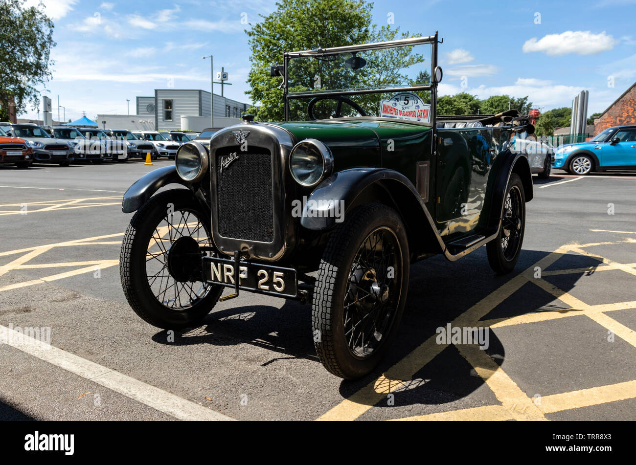 1927 Austin 7 Chummy Tourer Foto Stock