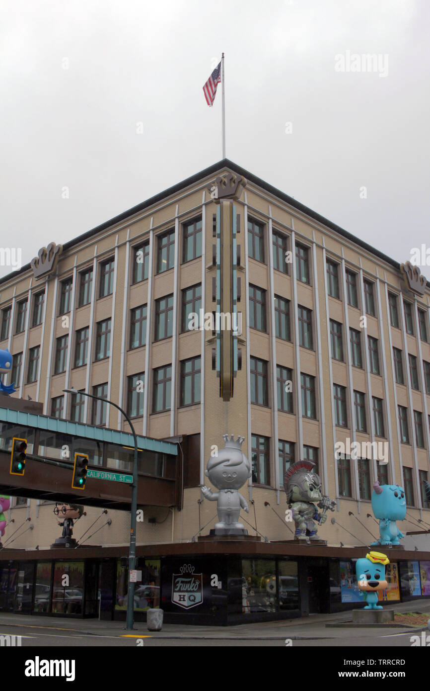 Funko store, Everett, Washington, Stati Uniti d'America Foto Stock