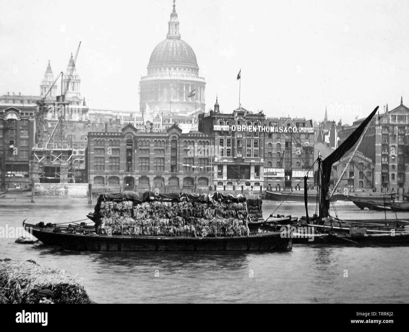 La Cattedrale di St Paul, Londra Foto Stock