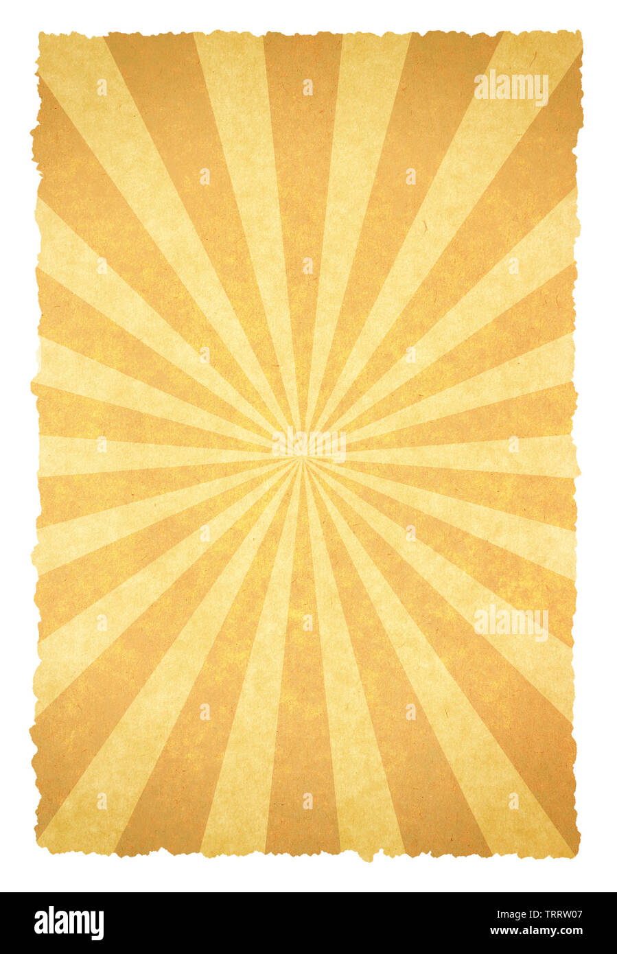 Vecchia pagina background con sunbeam per i tuoi messaggi e disegni Foto Stock