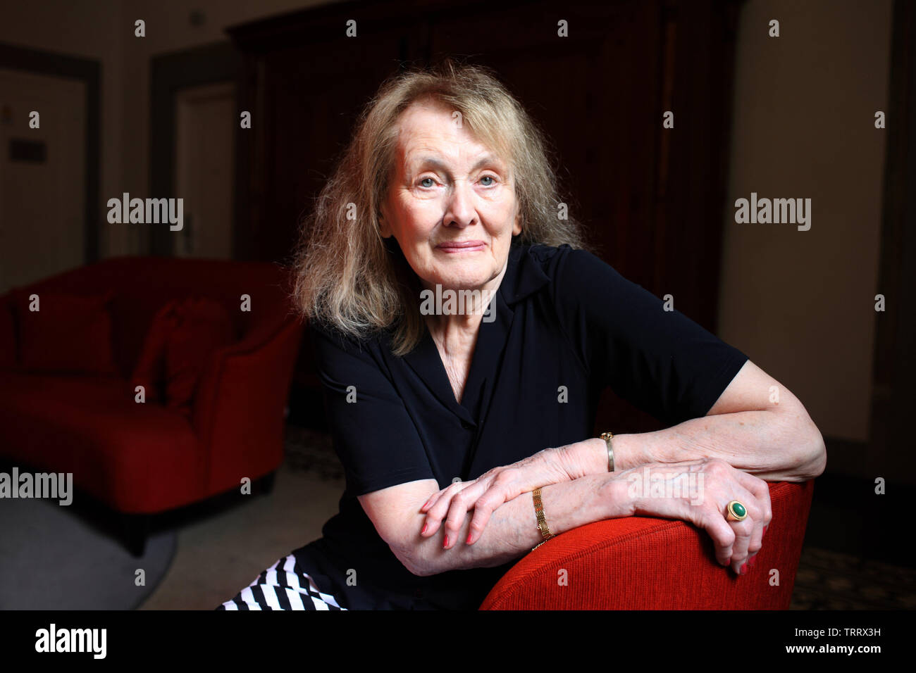 Ritratto di Annie Ernaux (nato Annie Duchesne) 06/06/2019 ©Basso CANNARSA/Opale Foto Stock
