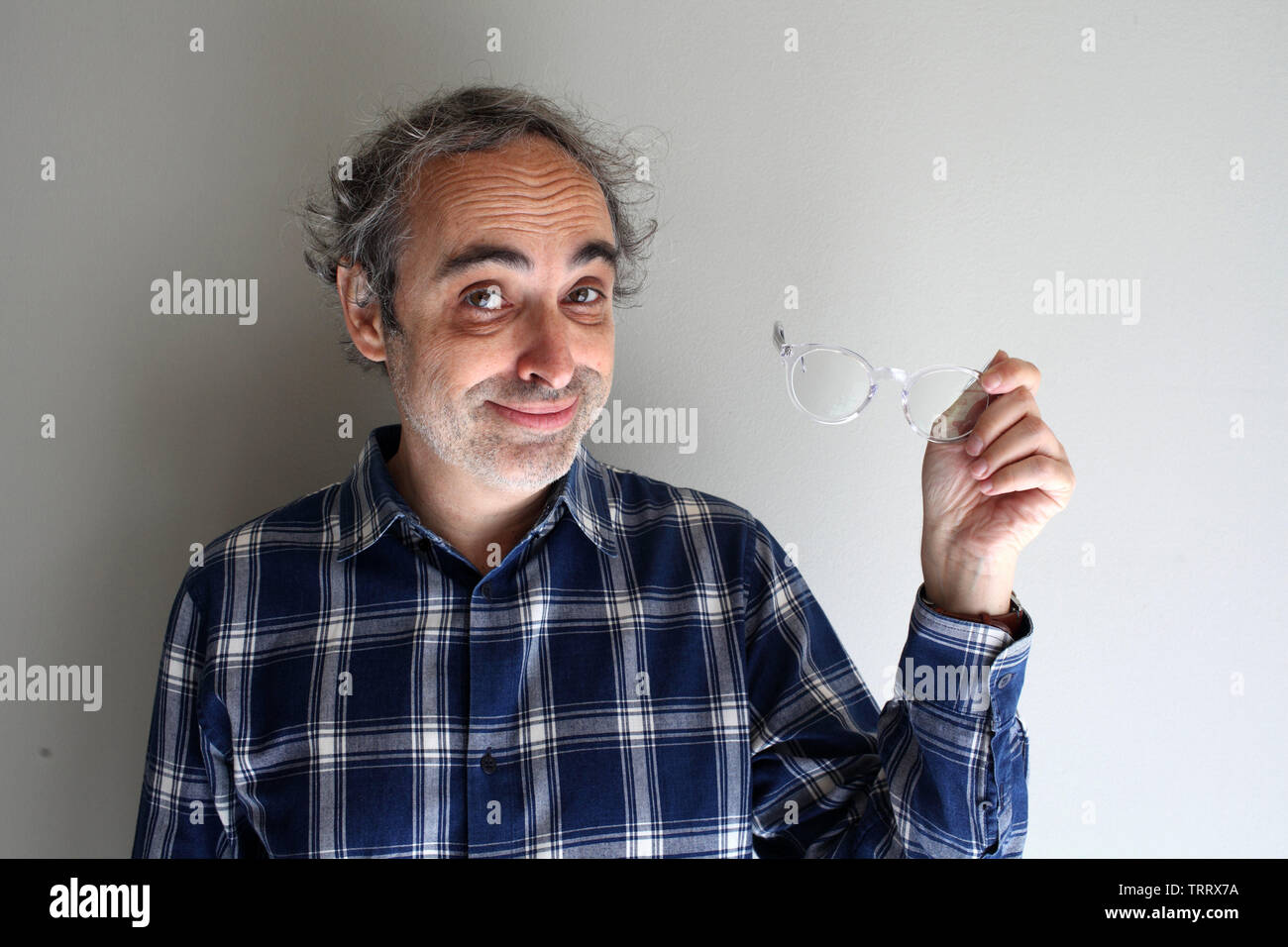 Ritratto di Gary Shteyngart 10/05/2019 ©Basso CANNARSA/Opale Foto Stock