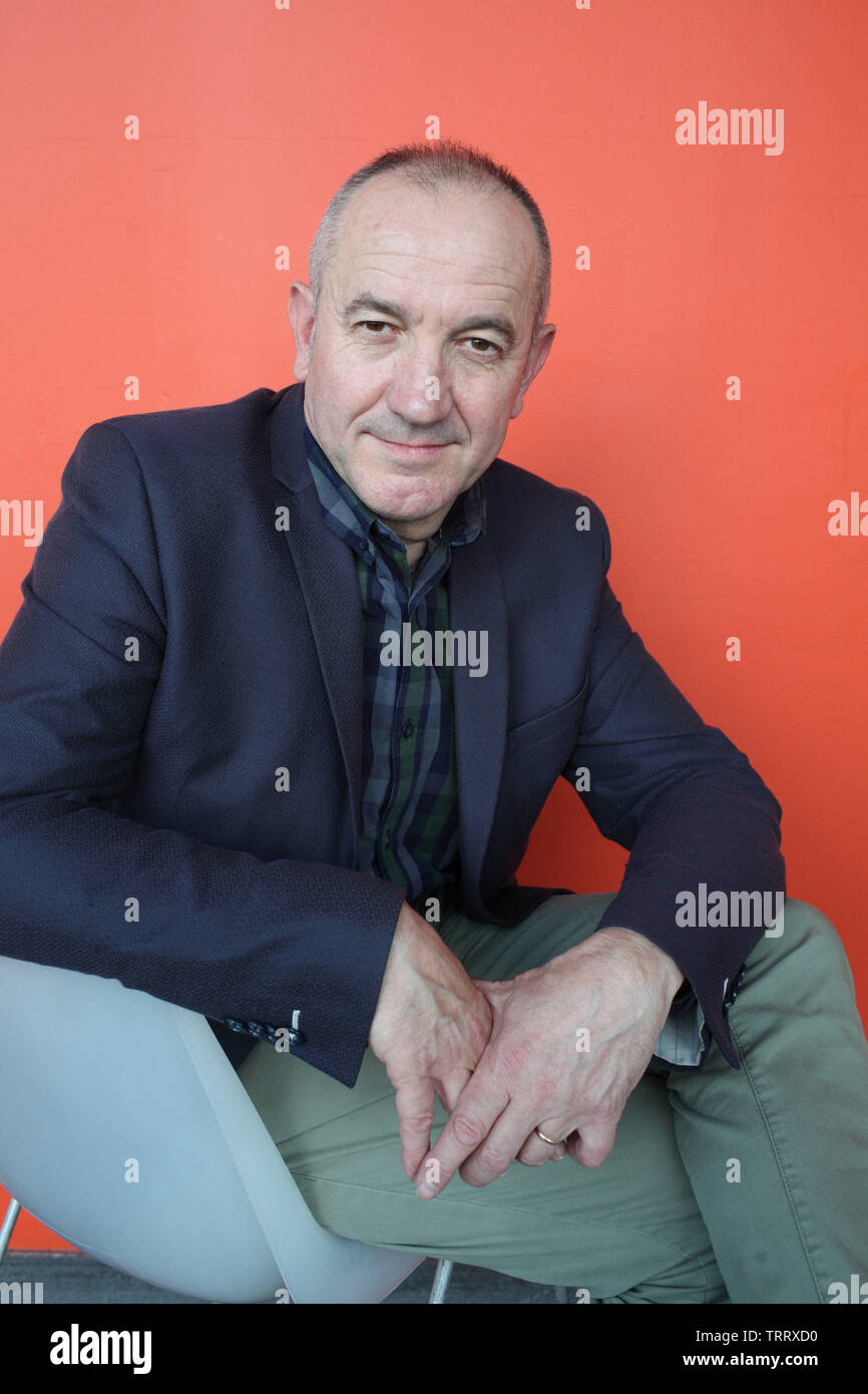 Ritratto di Philippe Claudel 11/05/2019 ©Basso CANNARSA/Opale Foto Stock