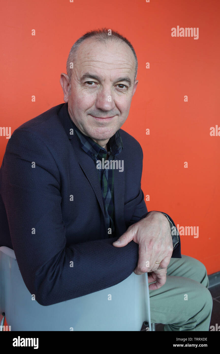 Ritratto di Philippe Claudel 11/05/2019 ©Basso CANNARSA/Opale Foto Stock