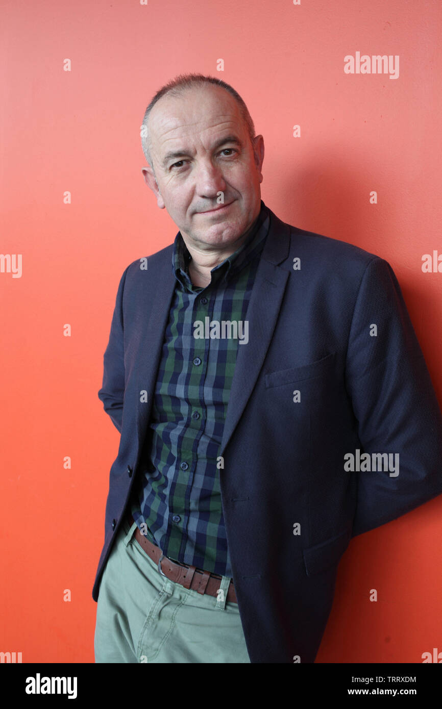 Ritratto di Philippe Claudel 11/05/2019 ©Basso CANNARSA/Opale Foto Stock