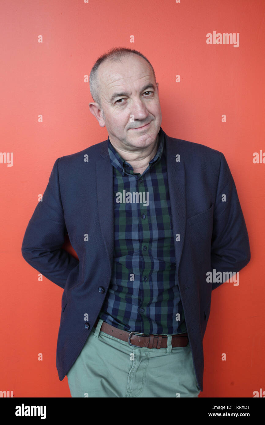 Ritratto di Philippe Claudel 11/05/2019 ©Basso CANNARSA/Opale Foto Stock