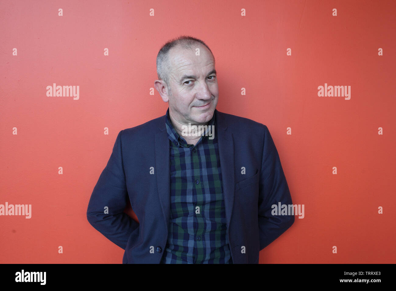 Ritratto di Philippe Claudel 11/05/2019 ©Basso CANNARSA/Opale Foto Stock