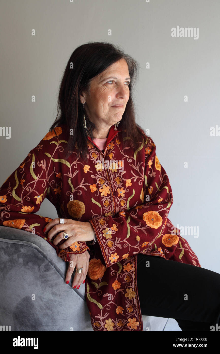 Ritratto di Claudia Pineiro 10/05/2019 ©Basso CANNARSA/Opale Foto Stock