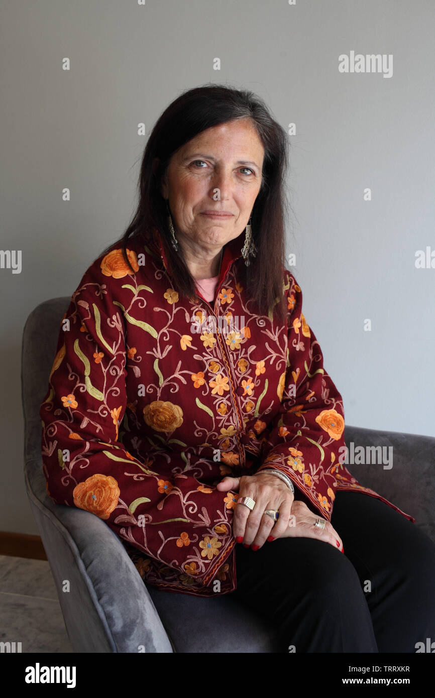 Ritratto di Claudia Pineiro 10/05/2019 ©Basso CANNARSA/Opale Foto Stock