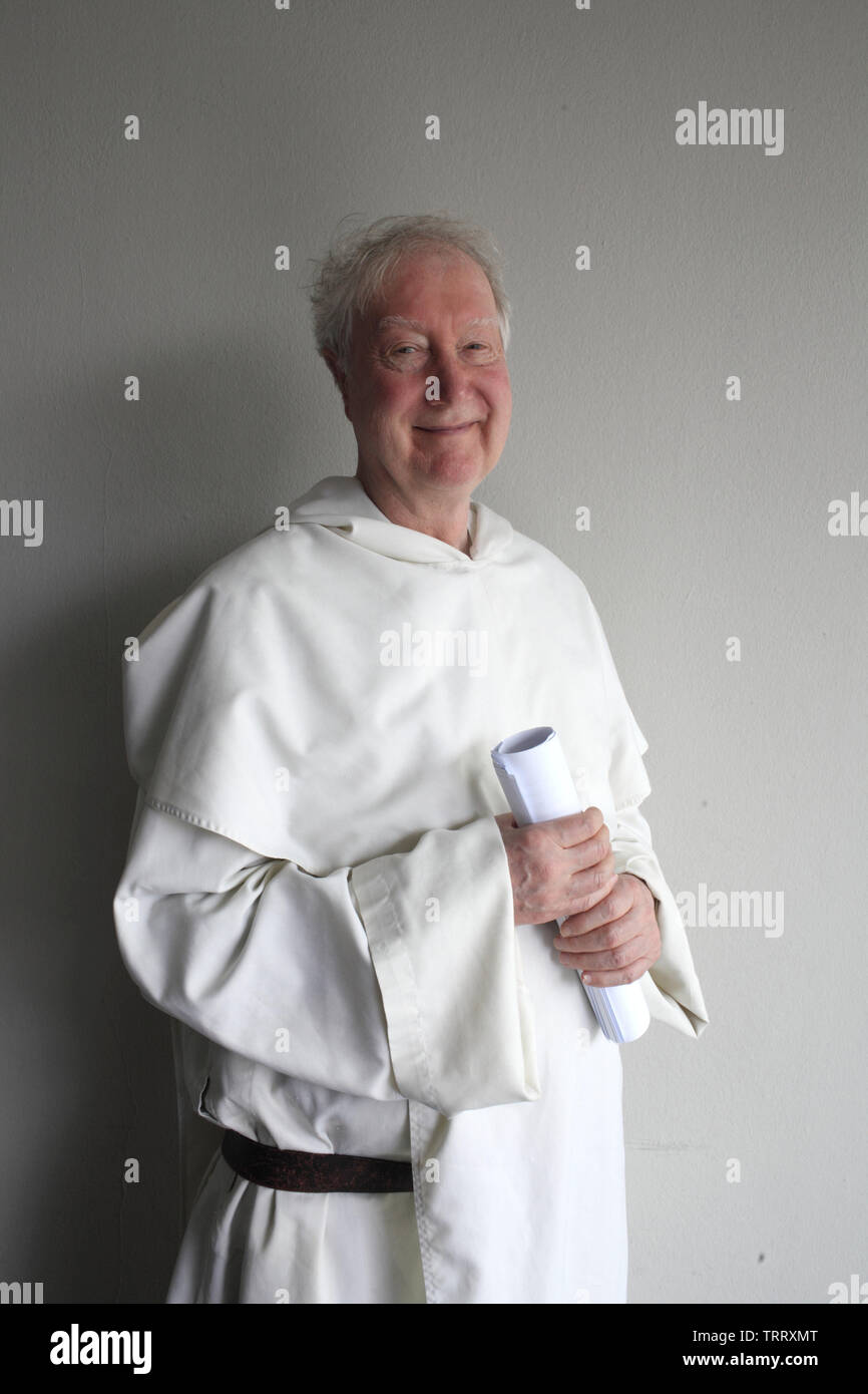 Ritratto di Timothy Radcliffe (Sacerdote, predicatore) 12/05/2019 ©Basso CANNARSA/Opale Foto Stock