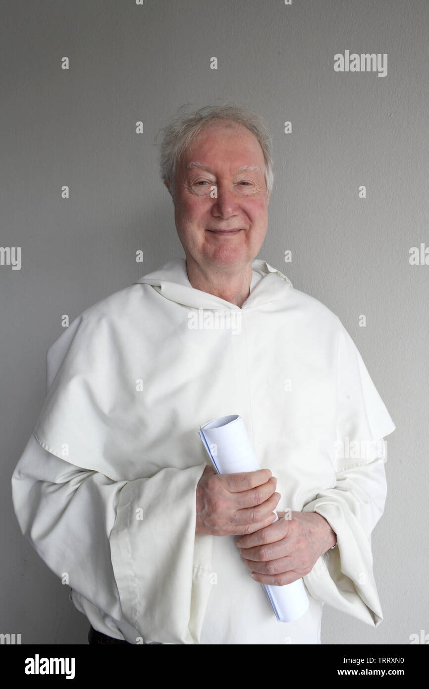 Ritratto di Timothy Radcliffe (Sacerdote, predicatore) 12/05/2019 ©Basso CANNARSA/Opale Foto Stock