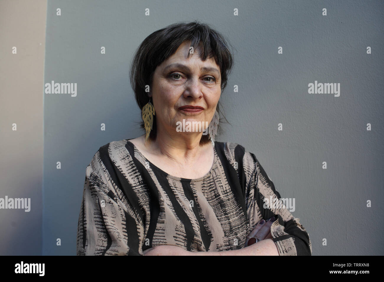 Ritratto di Halldora K. Thoroddsen 10/05/2019 ©Basso CANNARSA/Opale Foto Stock