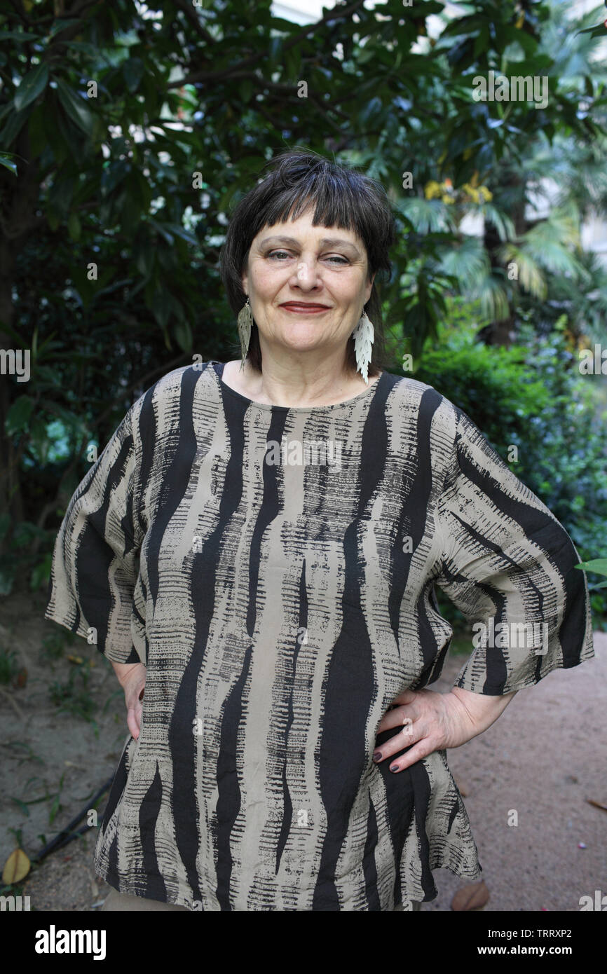 Ritratto di Halldora K. Thoroddsen 10/05/2019 ©Basso CANNARSA/Opale Foto Stock