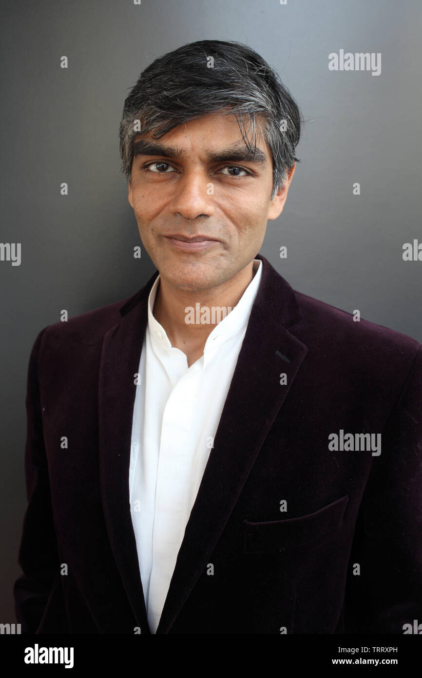 Ritratto di Raj Patel (economista) 06/05/2019 ©Basso CANNARSA/Opale Foto Stock