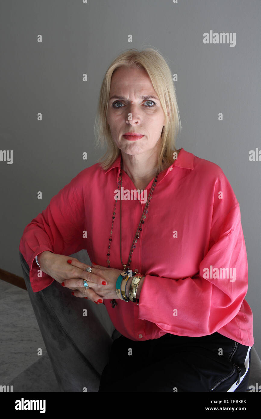 Ritratto di Annette Hess 11/05/2019 ©Basso CANNARSA/Opale Foto Stock