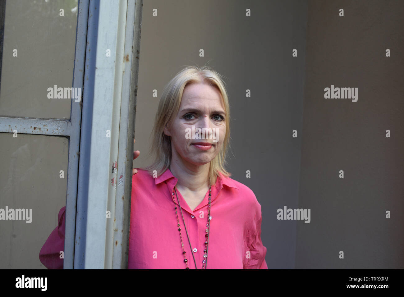 Ritratto di Annette Hess 11/05/2019 ©Basso CANNARSA/Opale Foto Stock